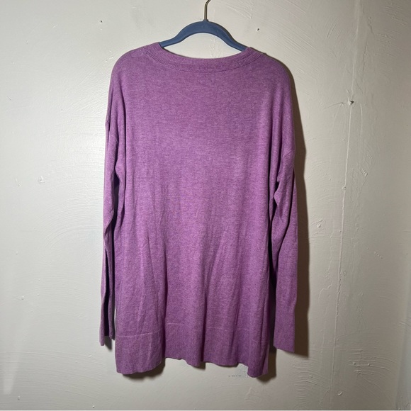 A New Day V-neck Lightweight Long Sleeve Tunic Sweater XXL - Picture 5 of 6